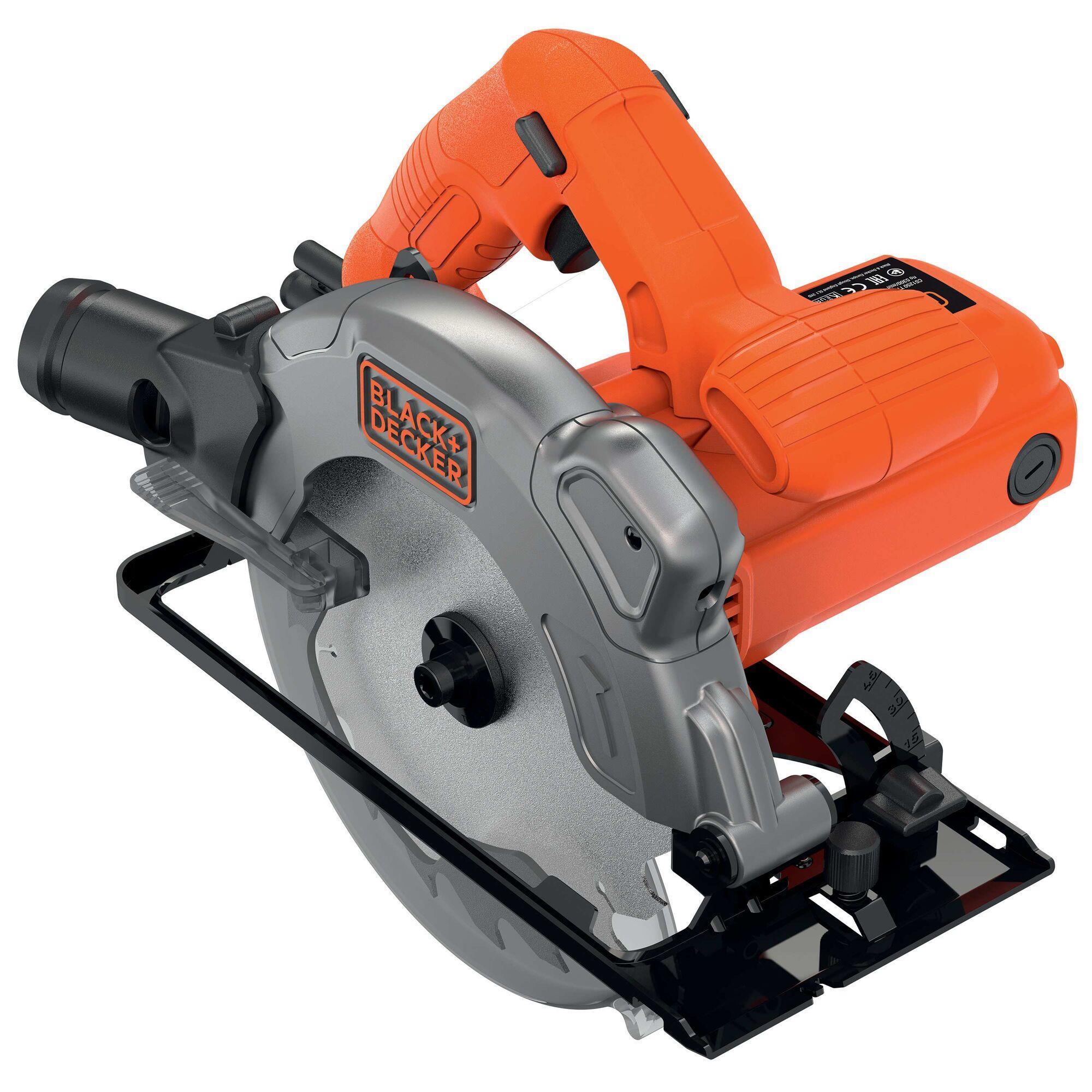 Δισκοπρίονο Black & Decker 1250W, δίσκος 190mm