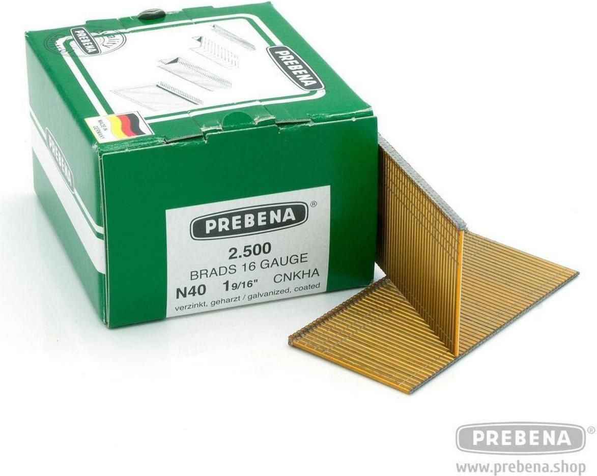 Βελονάκια Prebena N-40 2.500τεμ.