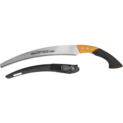 Branch saw curved with plastic handle Dingqi 350mm