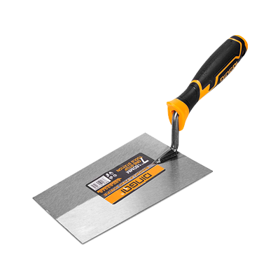 Dingqi square trowel with plastic handle 160mm