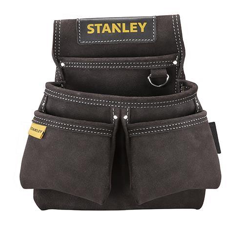 Θήκη ζώνης δερμάτινη μαύρη μονή Stanley STST1-80116