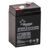 Μπαταρία Westar μολύβδου 4,5Ah 70χ47χ106mm