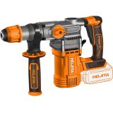 Περιστροφικό κρουστικό πιστολέτο HOJITA Brushless 28mm μπαταρία 20V Solo