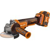 Γωνιακός τροχός HOJITA Brushless 115mm -2 ταχυτήτων μπαταρίας 20V