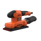 Τριβείο παλμικό Black & Decker 150W, πλάκα 91Χ189mm