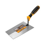 Dingqi square trowel with plastic handle 180mm