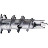 Metal plug for plasterboard with screw 100 pcs. No. 13x31mm