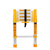 Aluminum telescopic ladder 9 steps Dingqi